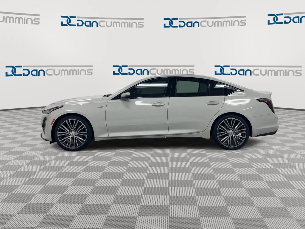 Used 2021 Cadillac CT5 V w/ Premium Package AWD/4WD image 5