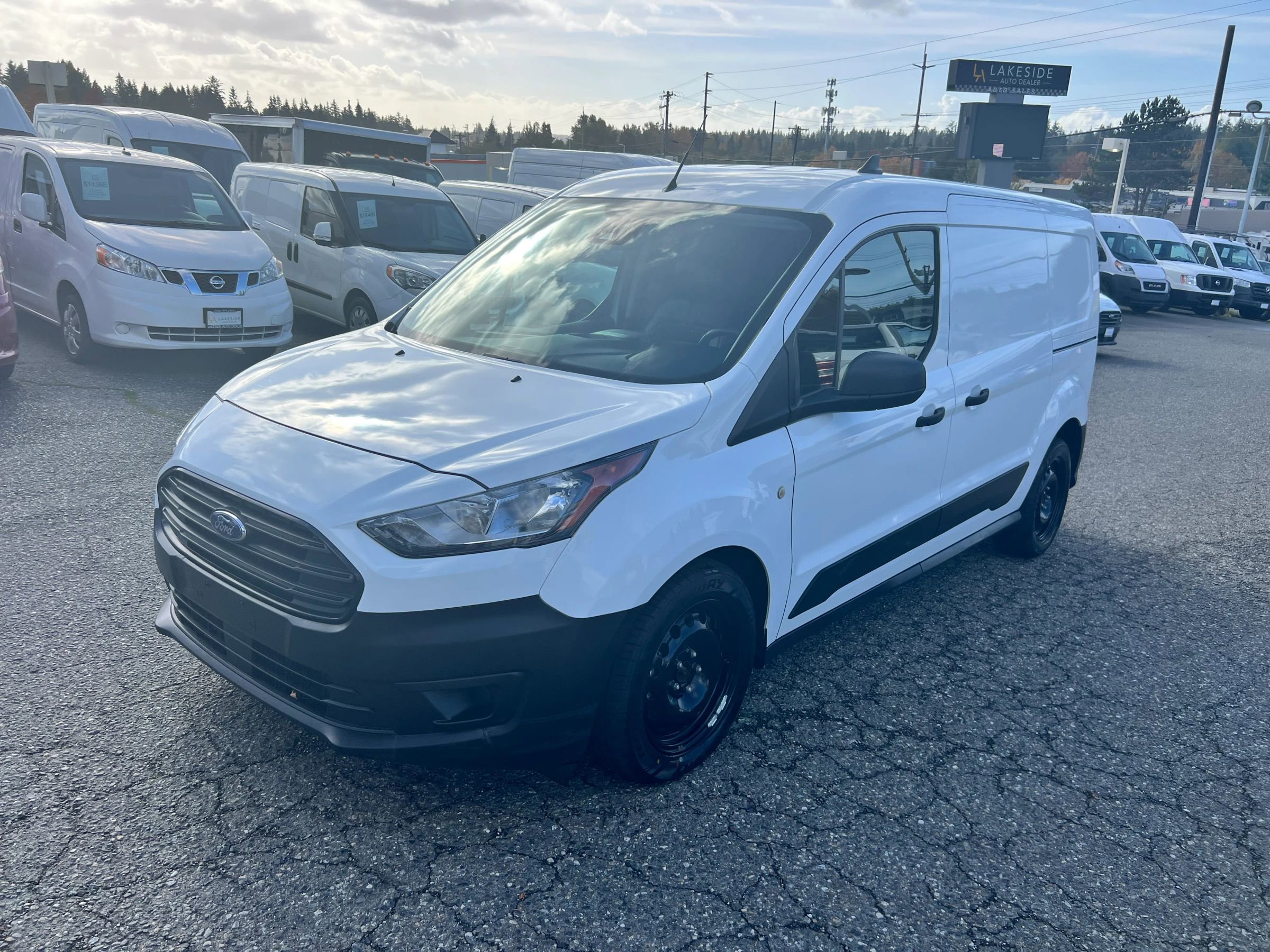 Used 2022 Ford Transit Connect XL