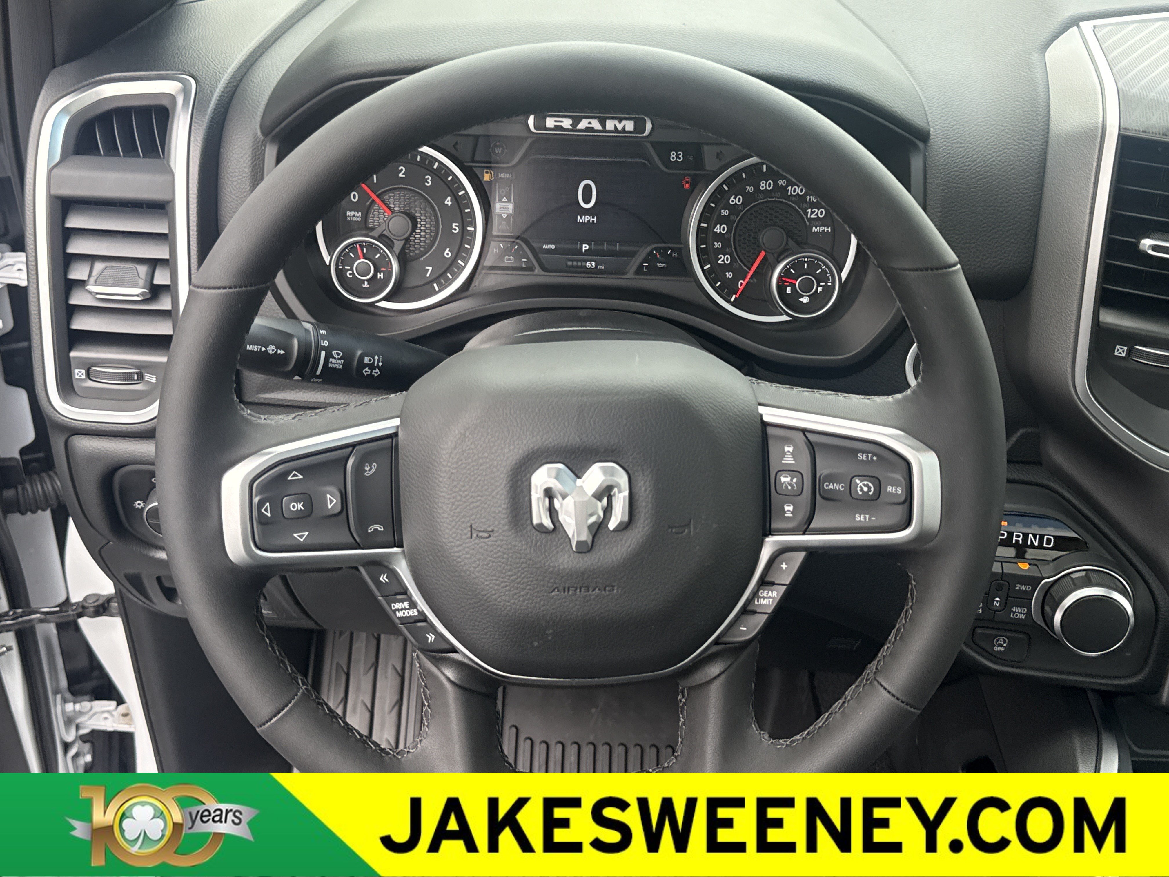 New 2026 RAM 1500 Big Horn AWD/4WD image 16