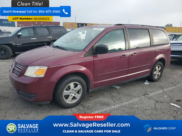 Used 2009 Dodge Grand Caravan SE