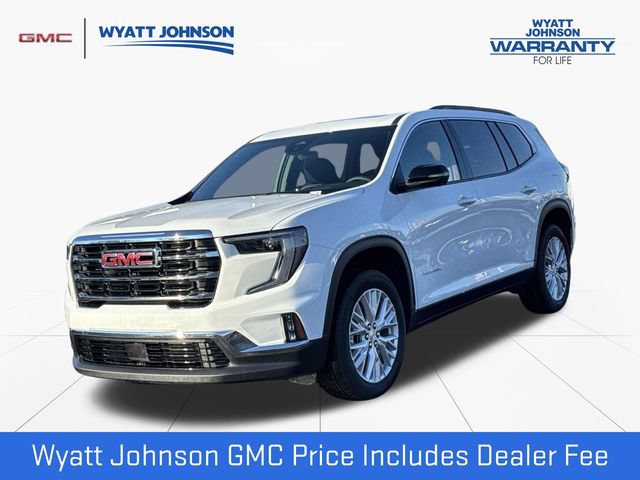 New 2026 GMC Acadia Elevation w/ Elevation Premium Package