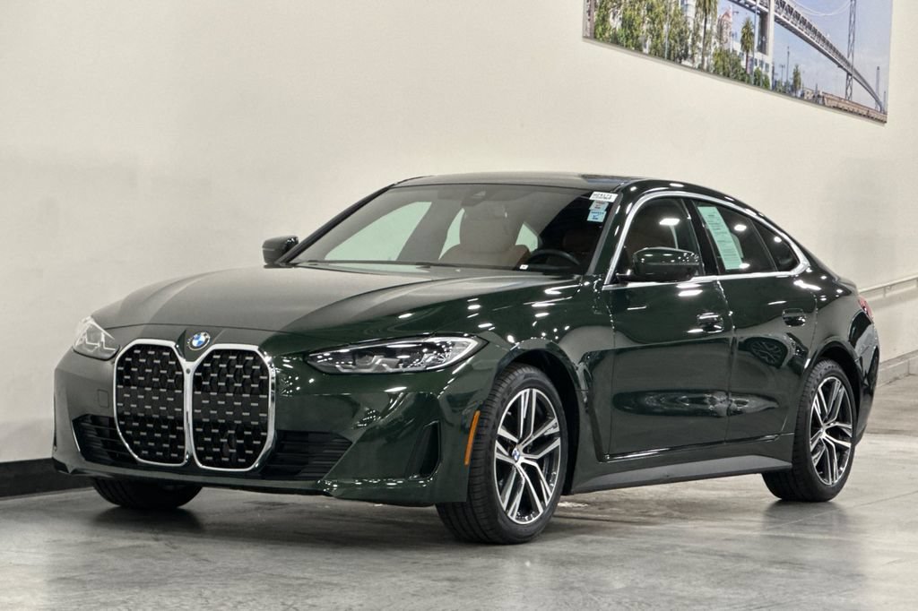 Certified 2024 BMW 430i Gran Coupe w/ Premium Package RWD image 8