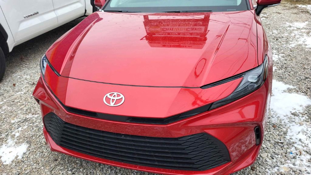 Used 2026 Toyota Camry XSE