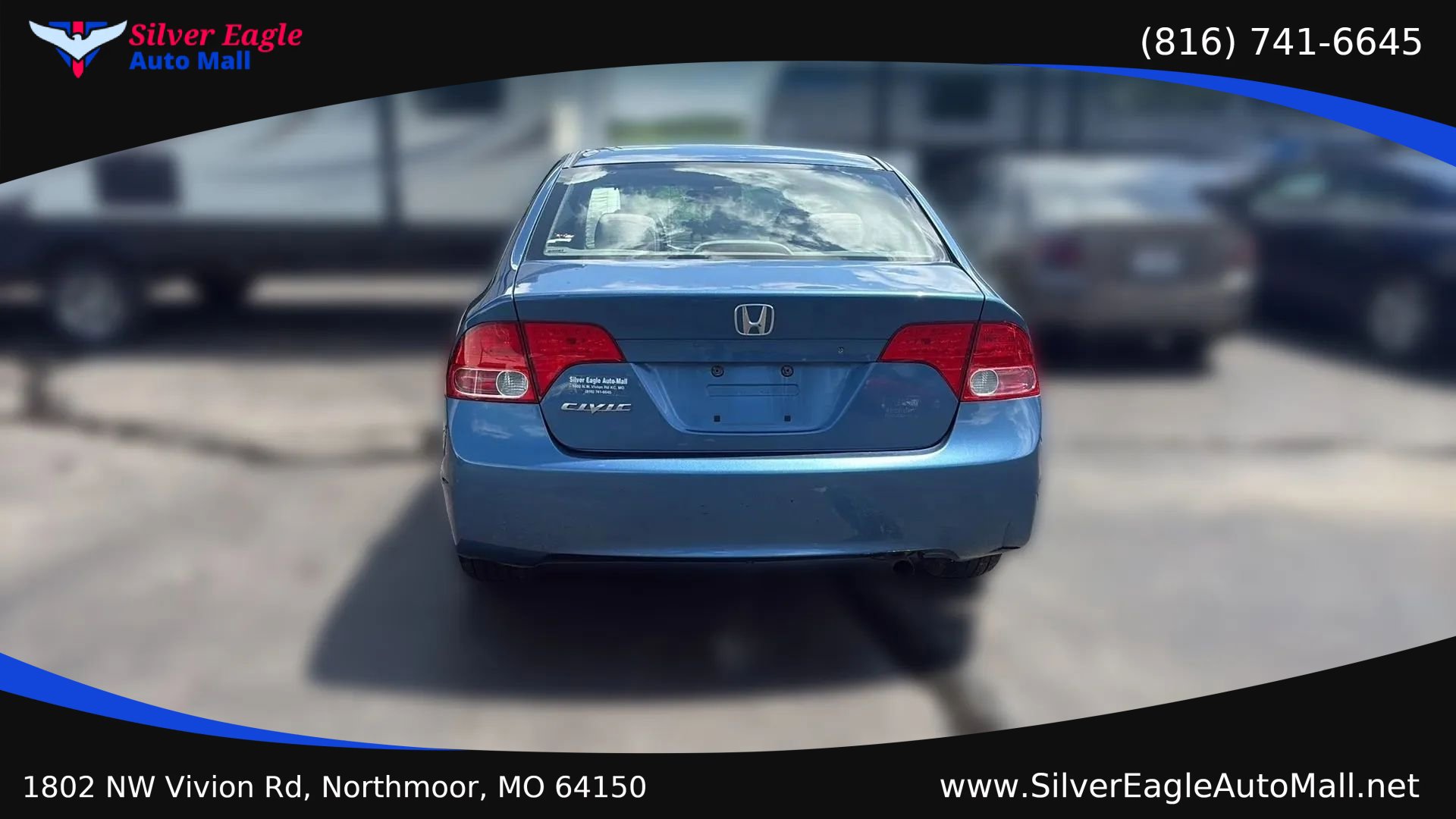 Used 2007 Honda Civic LX image 7