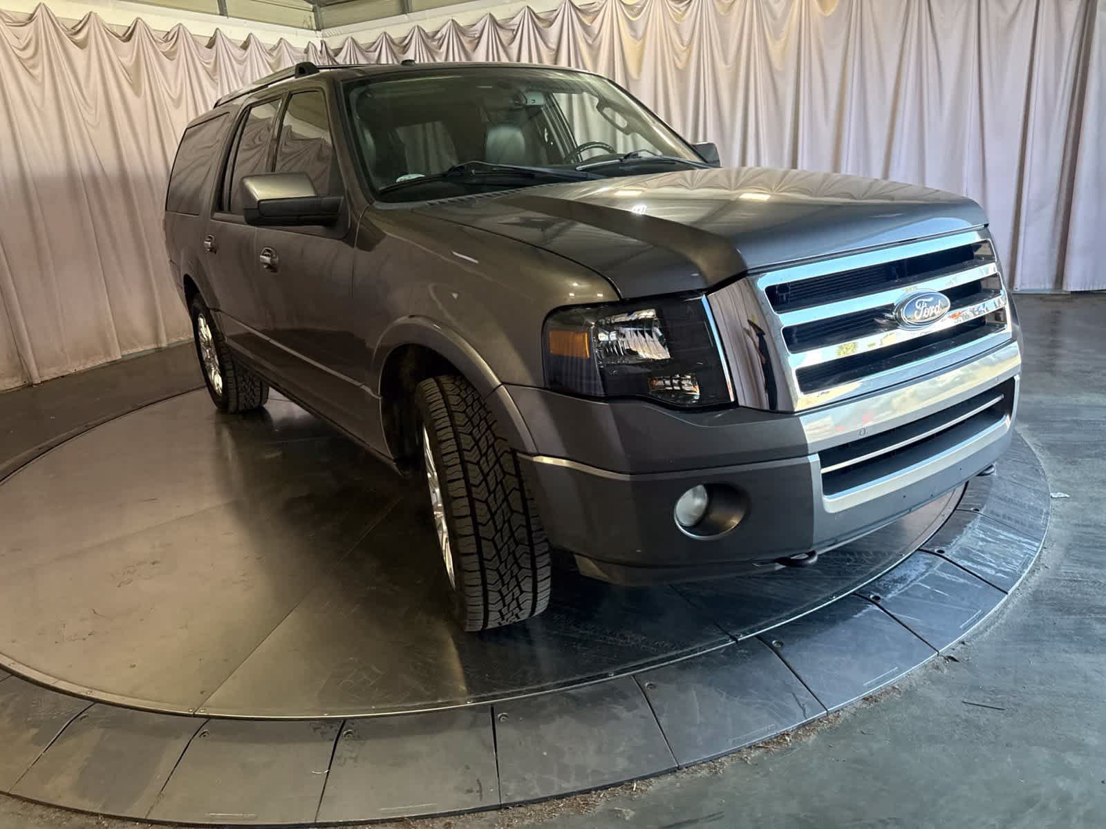 Used 2013 Ford Expedition EL Limited AWD/4WD image 3