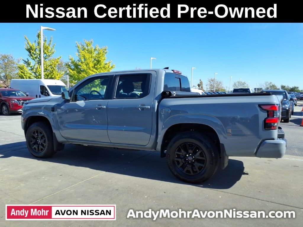 Certified 2026 Nissan Frontier SV w/ SV Convenience Package AWD/4WD image 5