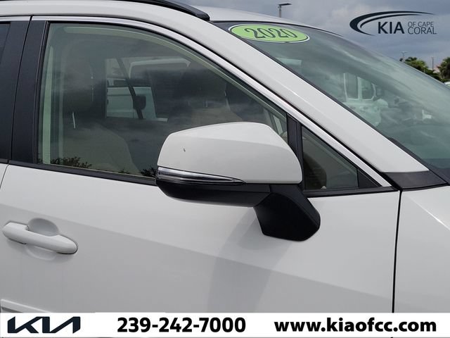 Used 2020 Toyota RAV4 LE w/ All Weather Liner Package AWD/4WD image 8