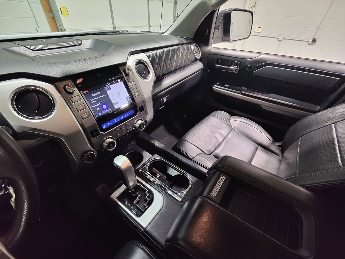 Used 2019 Toyota Tundra Platinum AWD/4WD image 28