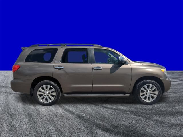 Used 2017 Toyota Sequoia Limited w/ Safety & Convenience Package RWD image 3