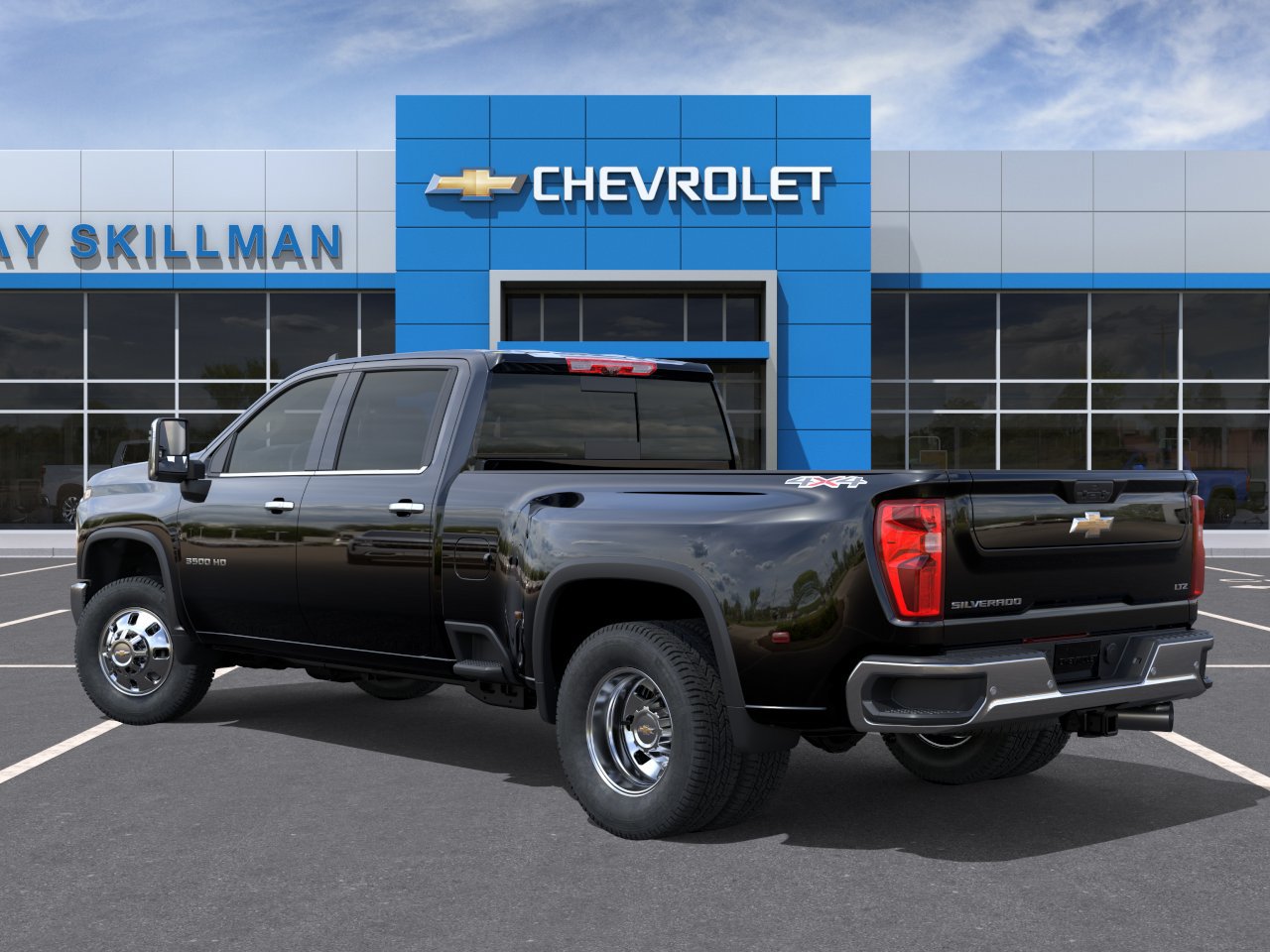 New 2026 Chevrolet Silverado 3500 LTZ AWD/4WD image 3