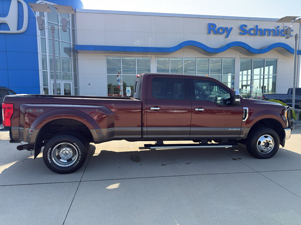 Used 2017 Ford F350 Lariat w/ Lariat Ultimate Package AWD/4WD image 3