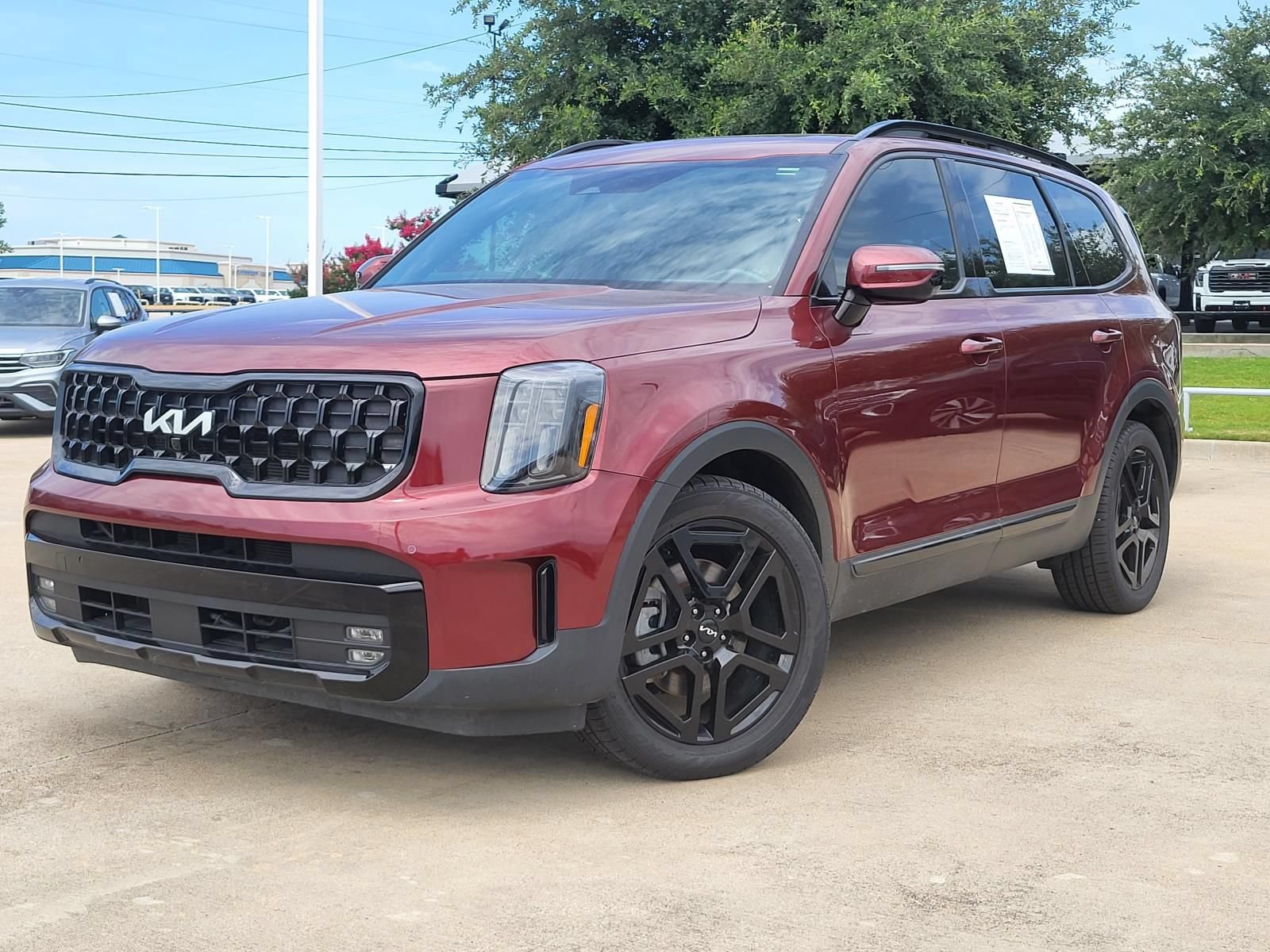 Used 2024 Kia Telluride SX Prestige X-Line AWD/4WD image 2