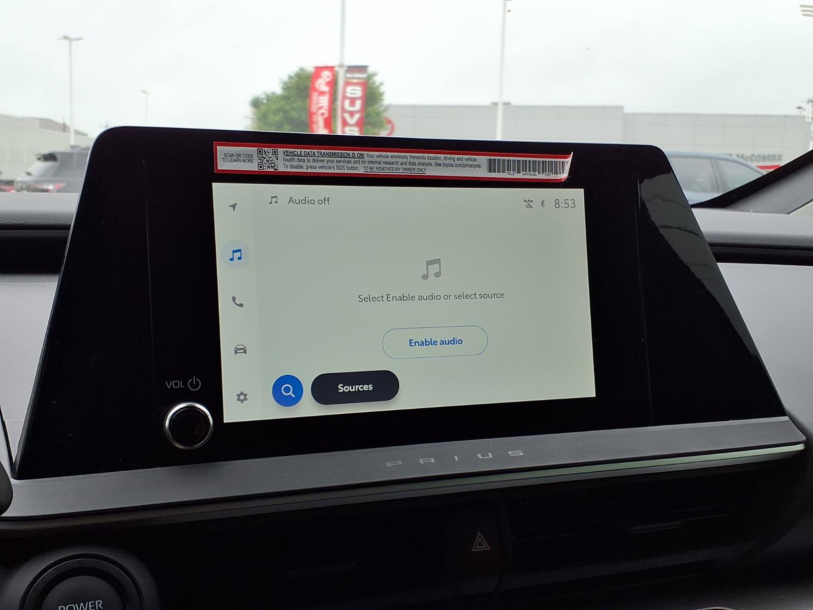 Used 2026 Toyota Prius LE FWD image 16