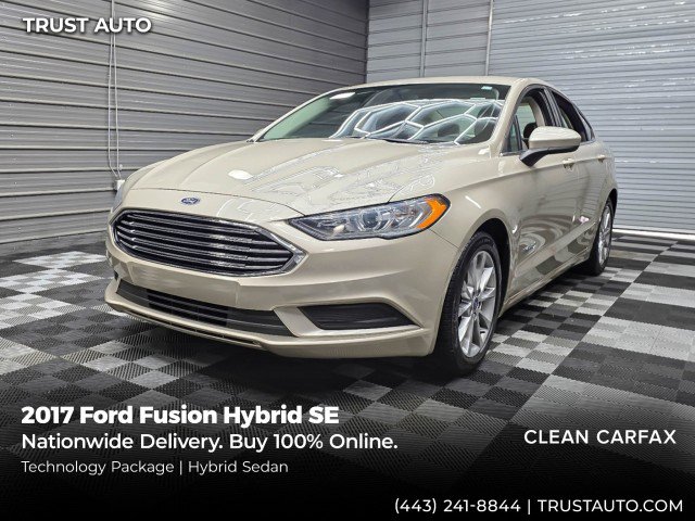 Used 2017 Ford Fusion SE FWD image 1