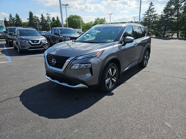 Certified 2023 Nissan Rogue Platinum w/ Platinum Premium Package AWD/4WD image 3