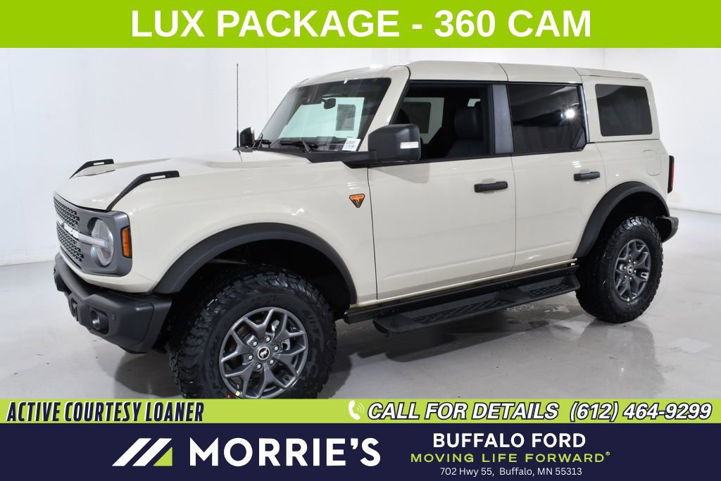 New 2025 Ford Bronco Badlands image 1