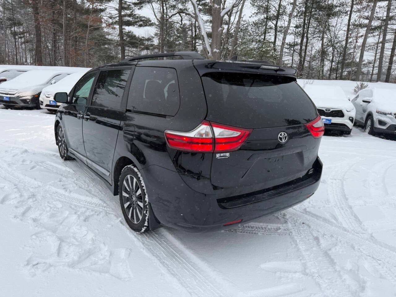Used 2019 Toyota Sienna XLE Premium image 8