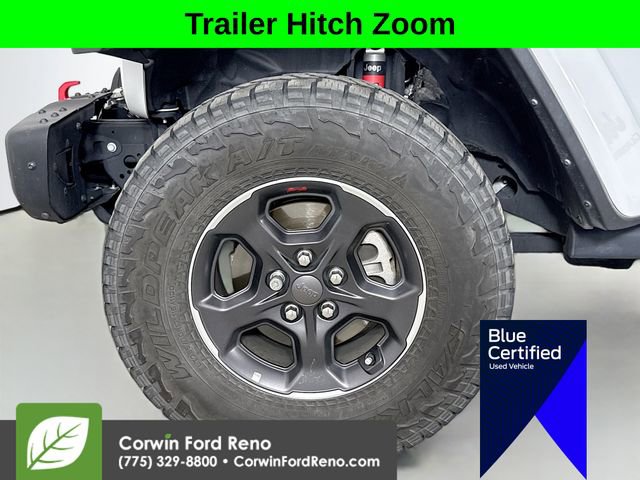 Used 2022 Jeep Gladiator Rubicon w/ LED Lighting Group image 31