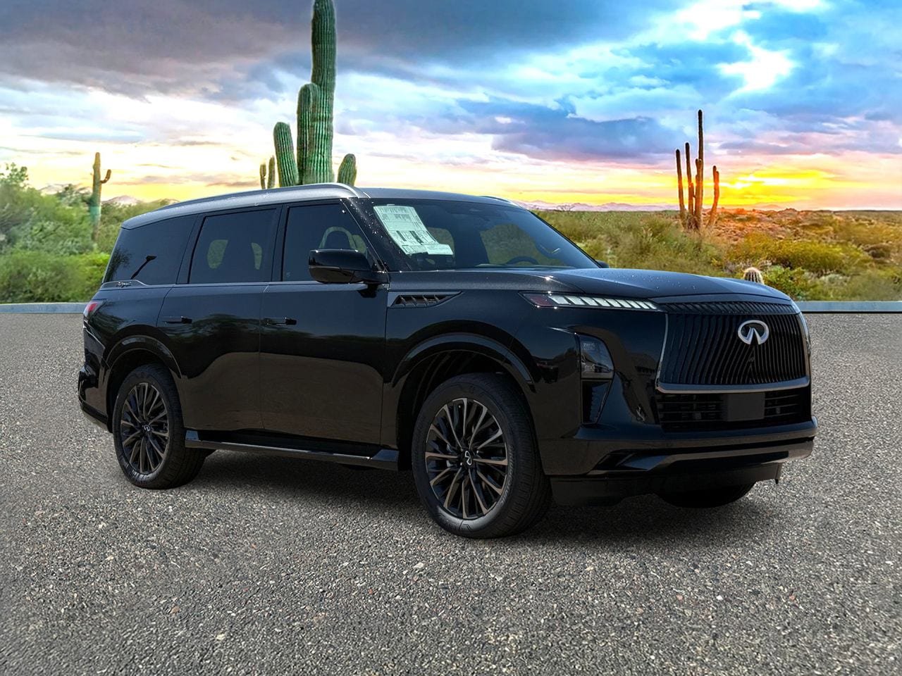 New 2026 INFINITI QX80 Autograph
