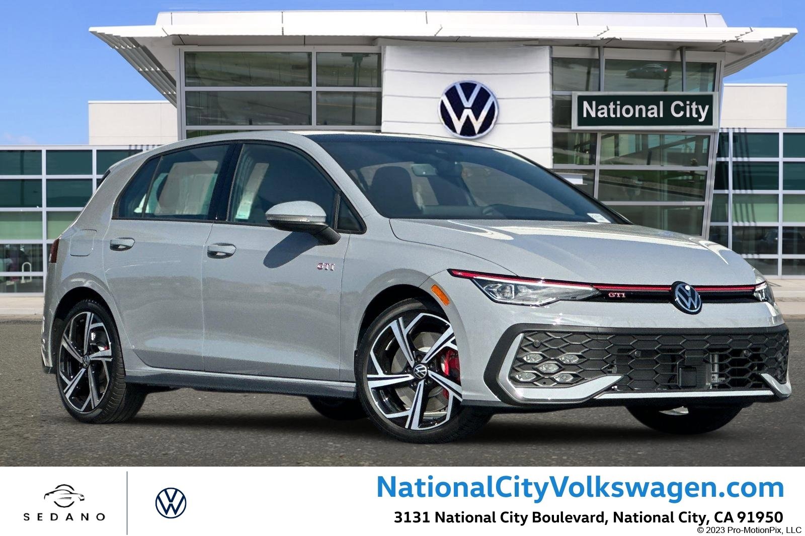 New 2025 Volkswagen GTI SE