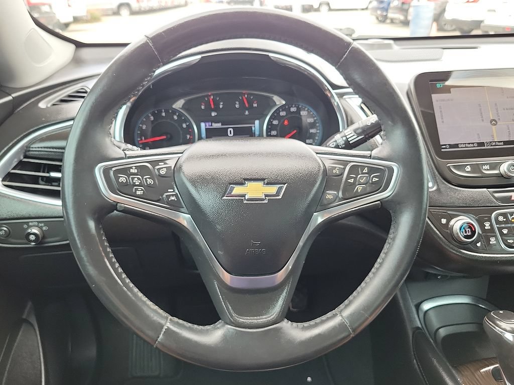 Used 2017 Chevrolet Malibu Premier w/ Premier Sun and Wheel Package FWD image 28