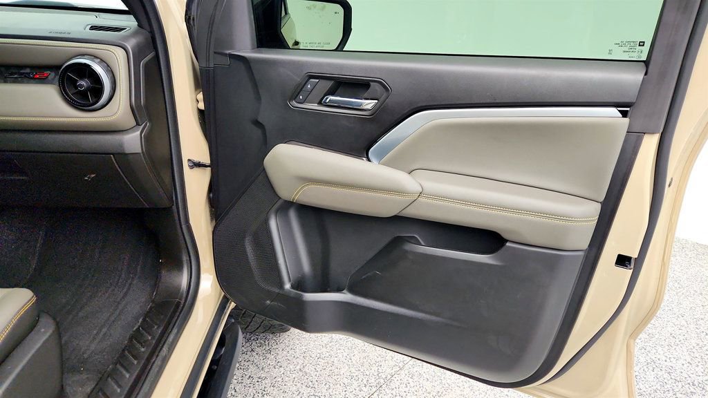 Used 2023 Chevrolet Colorado ZR2 w/ Desert Boss Special Edition AWD/4WD image 24