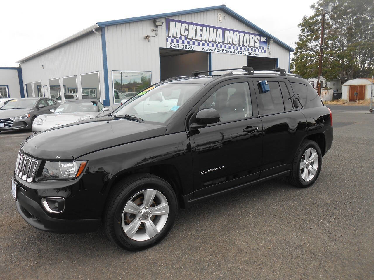 Used 2015 Jeep Compass High Altitude AWD/4WD image 5