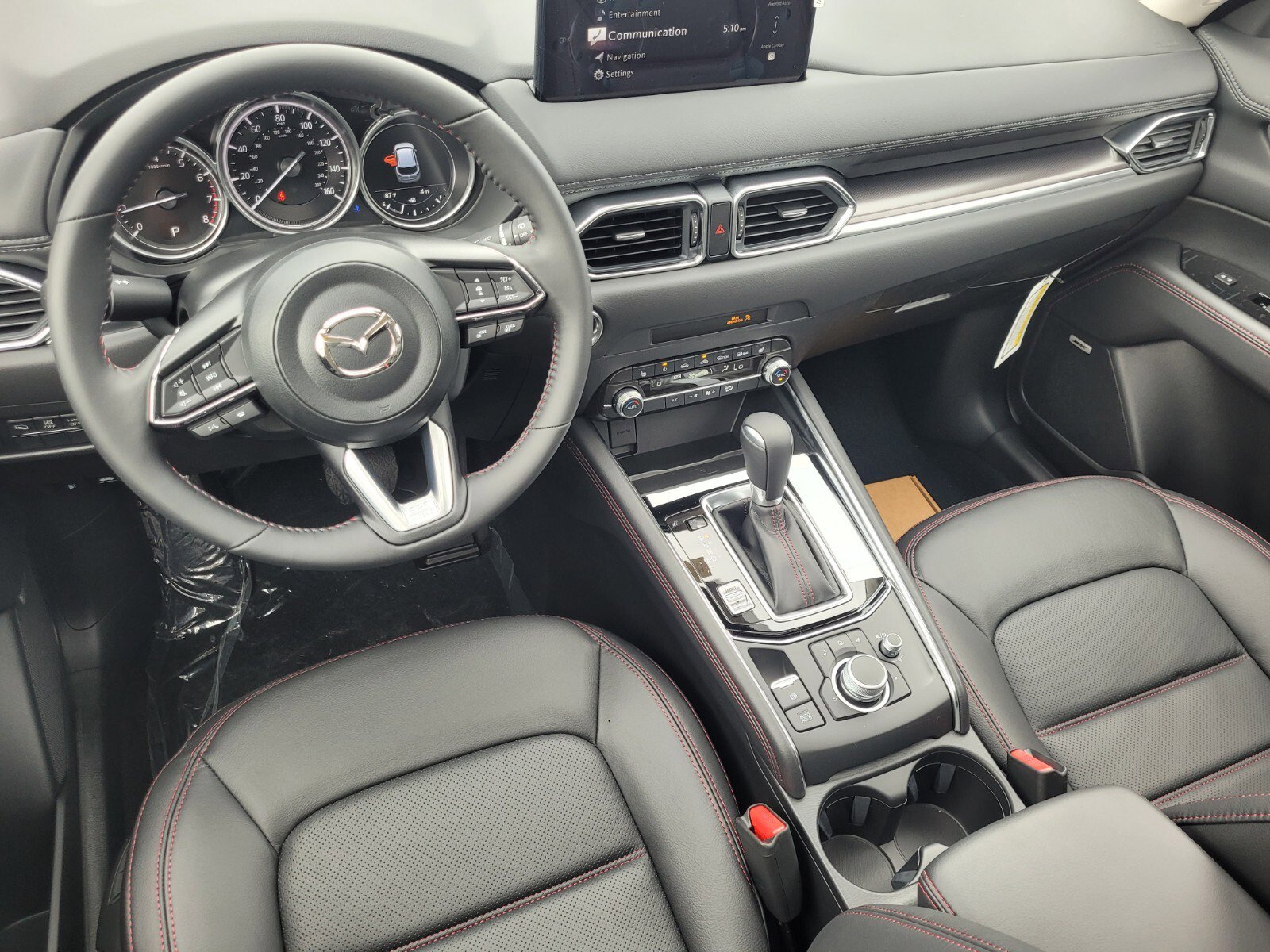 New 2025 MAZDA CX-5 Carbon Edition image 9