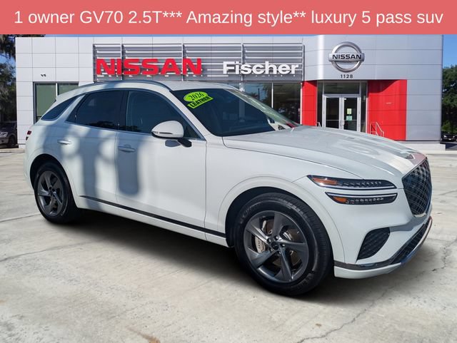 Used 2026 Genesis GV70 2.5T AWD/4WD image 1