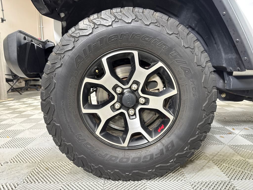 Used 2020 Jeep Wrangler Unlimited Rubicon image 21