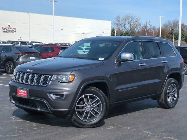 Used 2018 Jeep Grand Cherokee Limited image 2