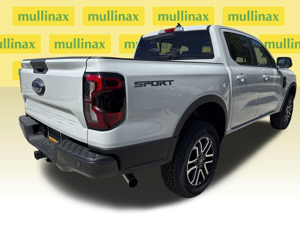 New 2026 Ford Ranger Lariat w/ Trailer Tow Package RWD image 15