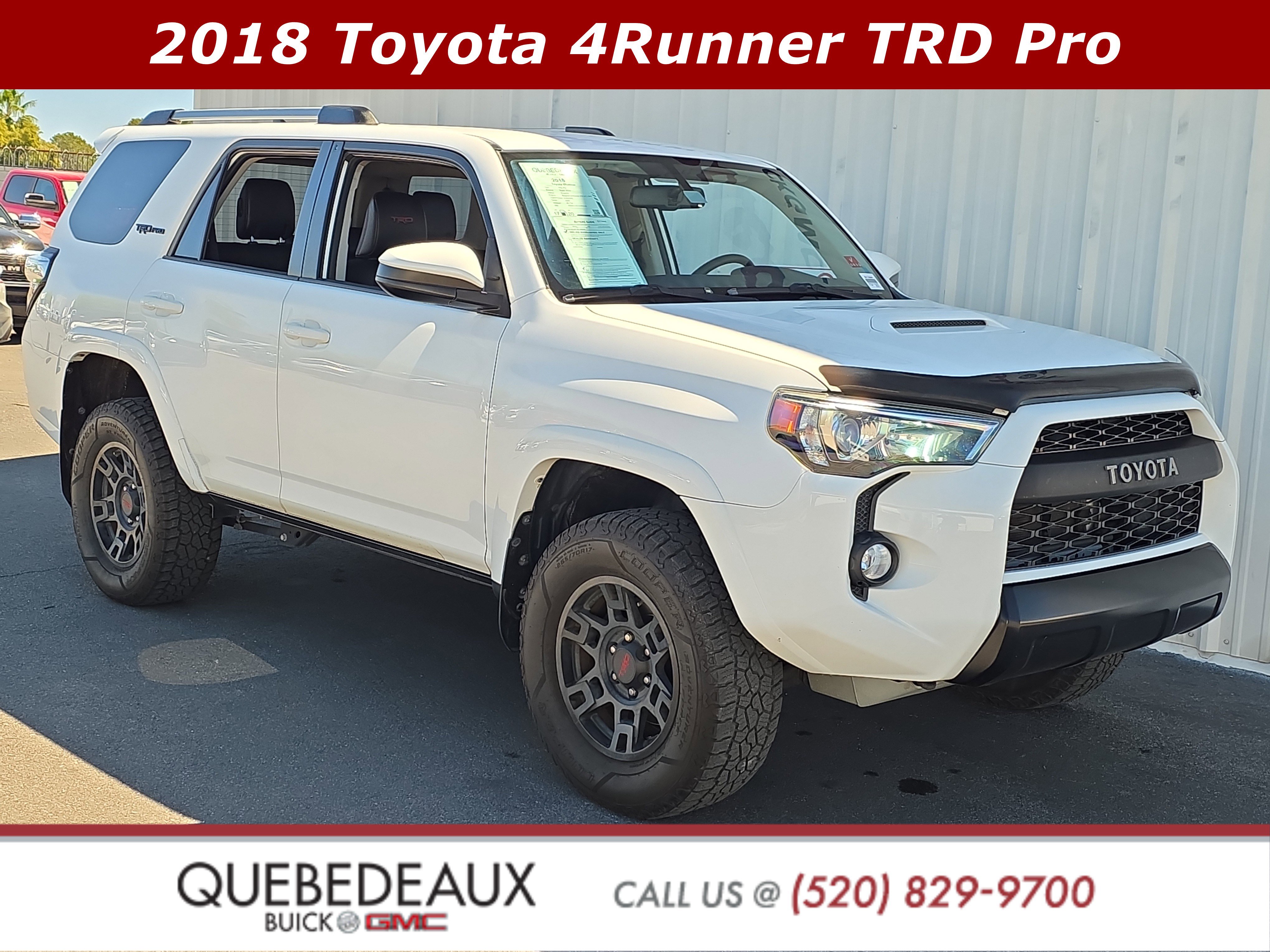 Used 2018 Toyota 4Runner TRD Pro