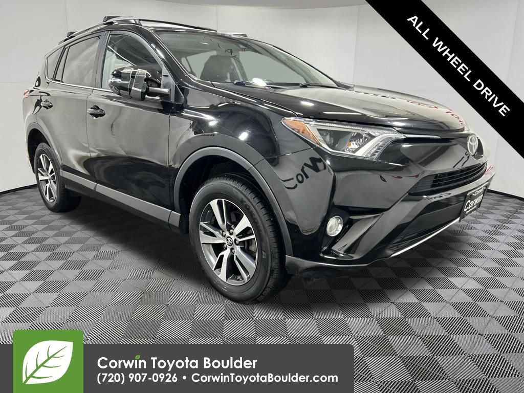 Used 2017 Toyota RAV4 XLE w/ Plus Extra Value Package AWD/4WD image 1