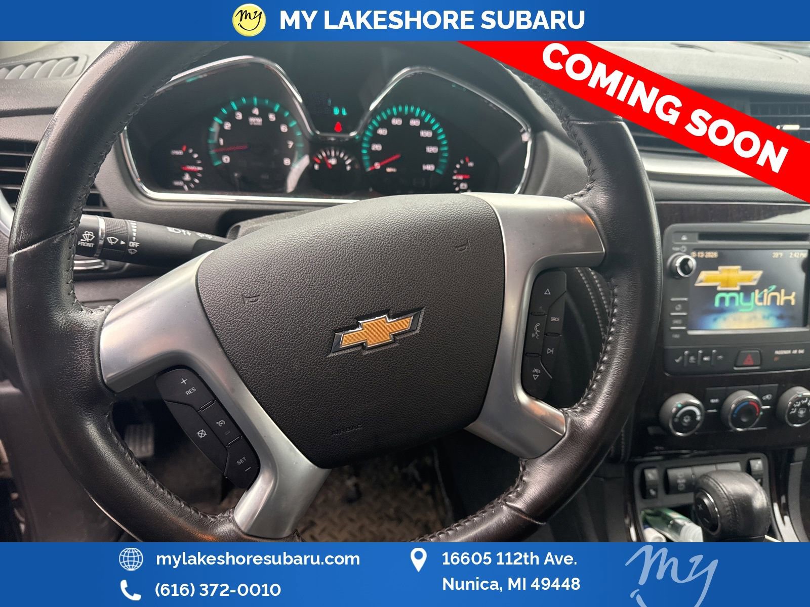 Used 2016 Chevrolet Traverse LT w/ Style and Technology Package image 16