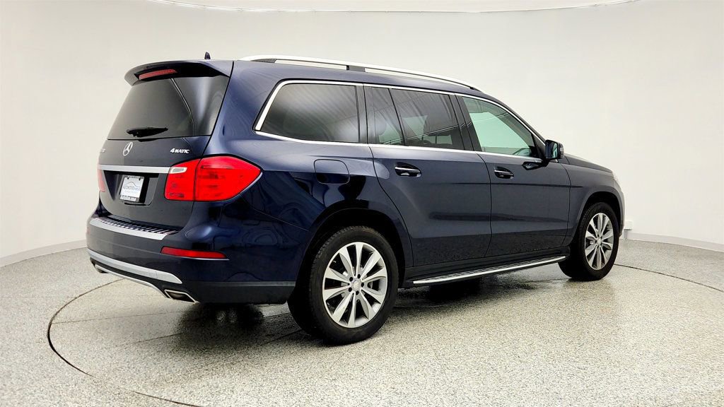 Used 2014 Mercedes-Benz GL 450 4MATIC w/ Lighting Package image 5