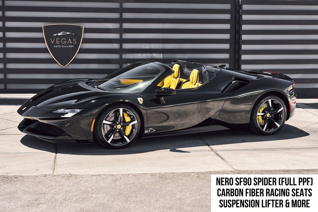 Used 2024 Ferrari SF90 Spider AWD/4WD image 1