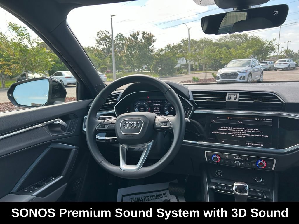 Certified 2025 Audi Q3 2.0T Premium w/ Convenience Package AWD/4WD image 9