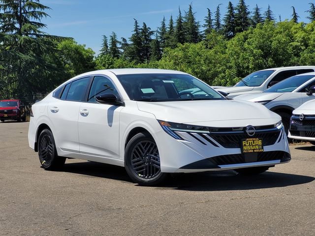 New 2026 Nissan Sentra SV FWD image 1