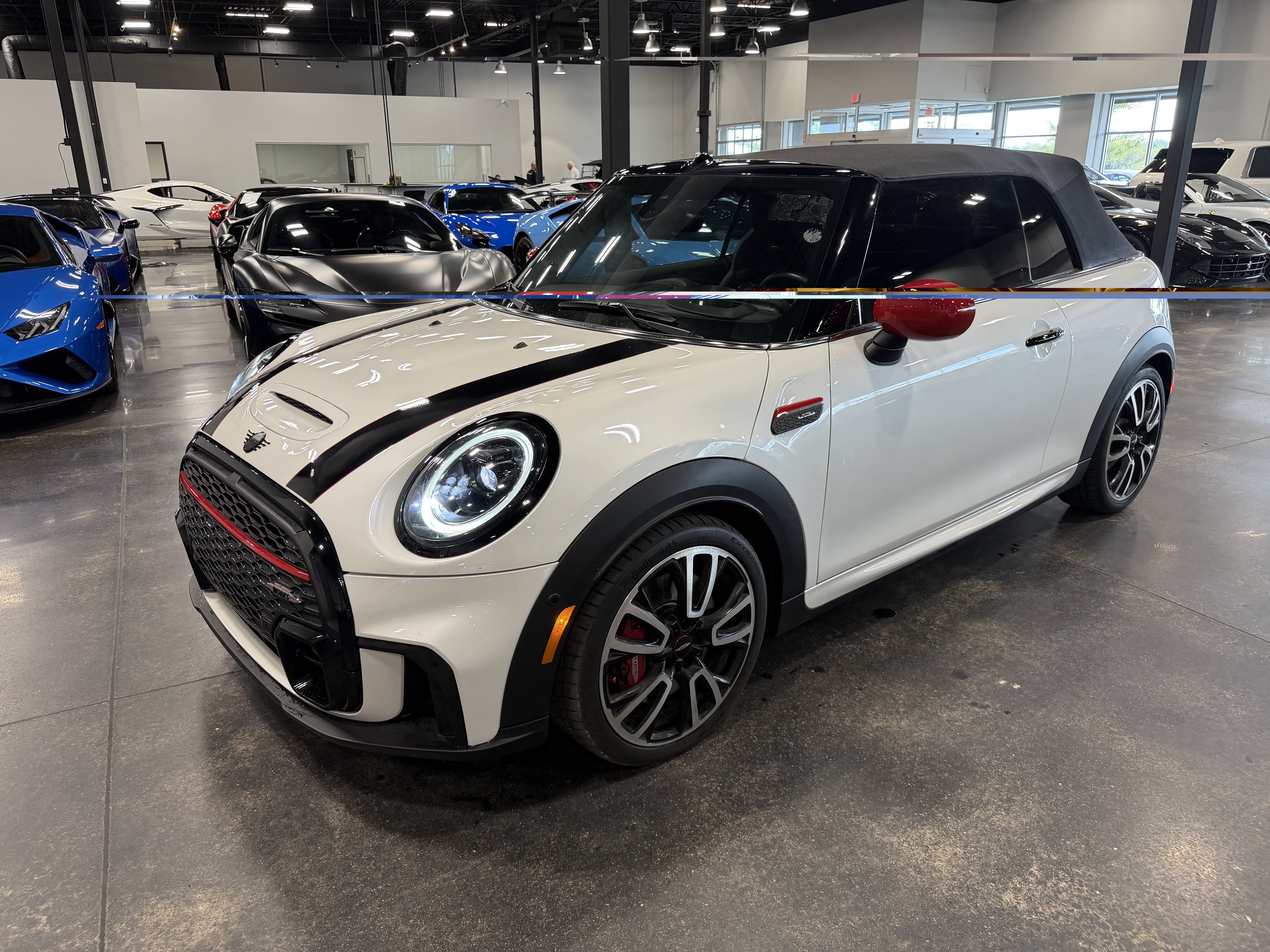 Used 2024 MINI Cooper John Cooper Works FWD image 3