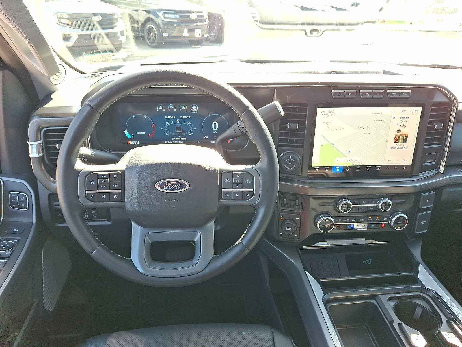 Used 2024 Ford F250 Lariat w/ Lariat Ultimate Package AWD/4WD image 15