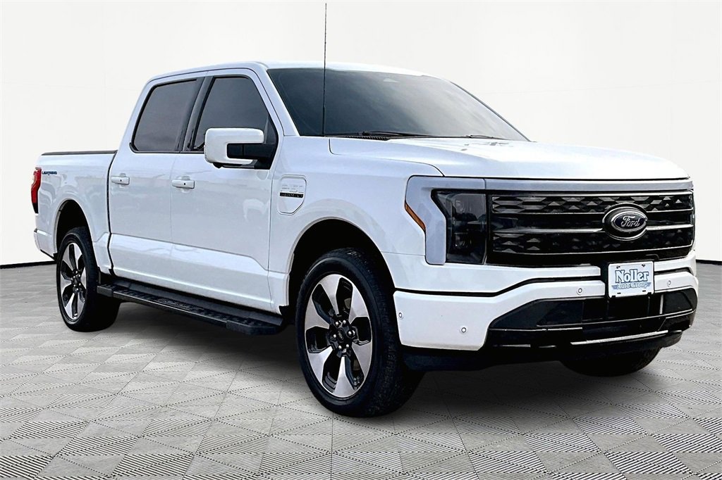 Certified 2022 Ford F150 Lightning Platinum image 12