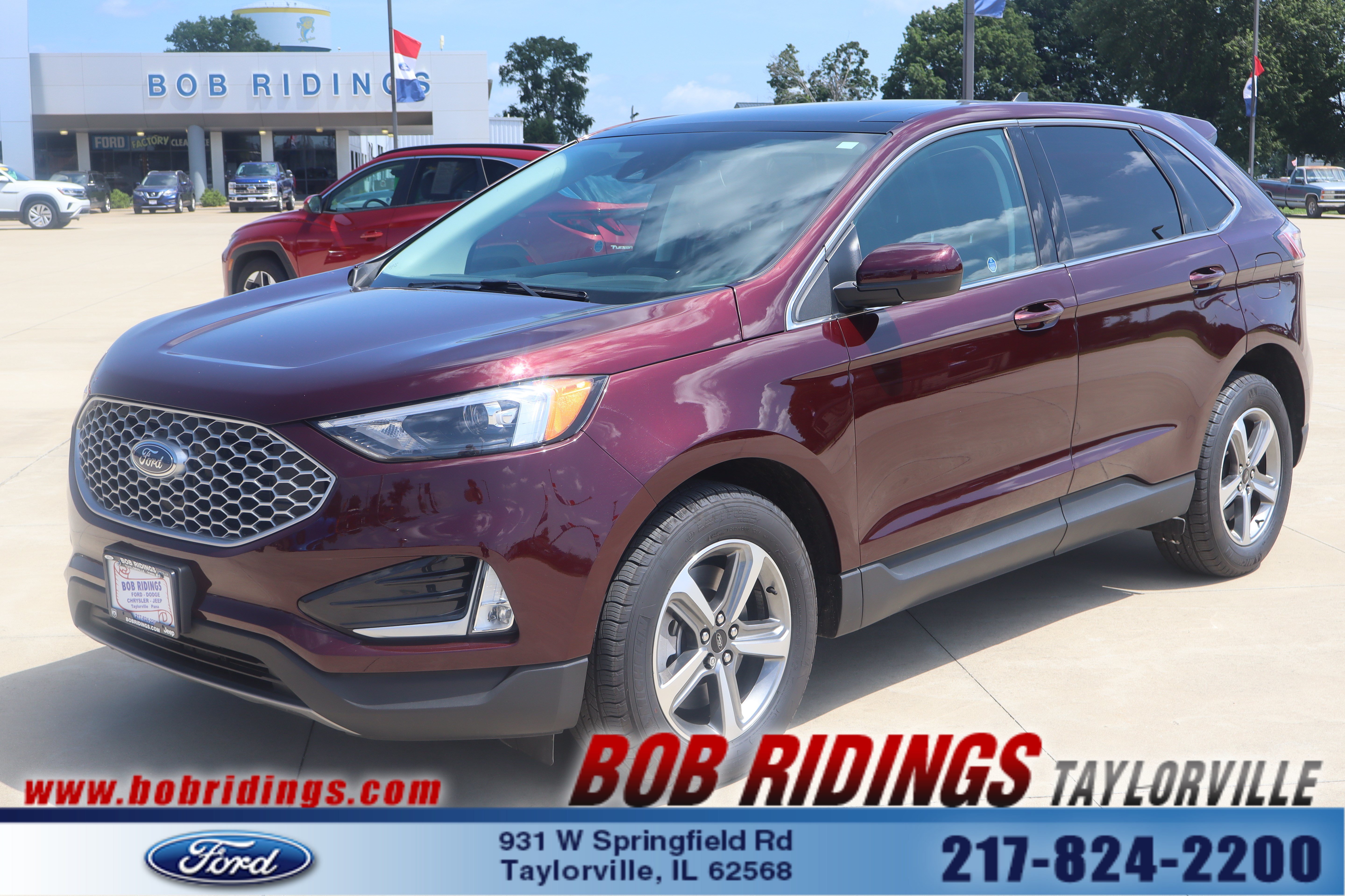 Used 2024 Ford Edge SEL w/ Convenience Package AWD/4WD image 1