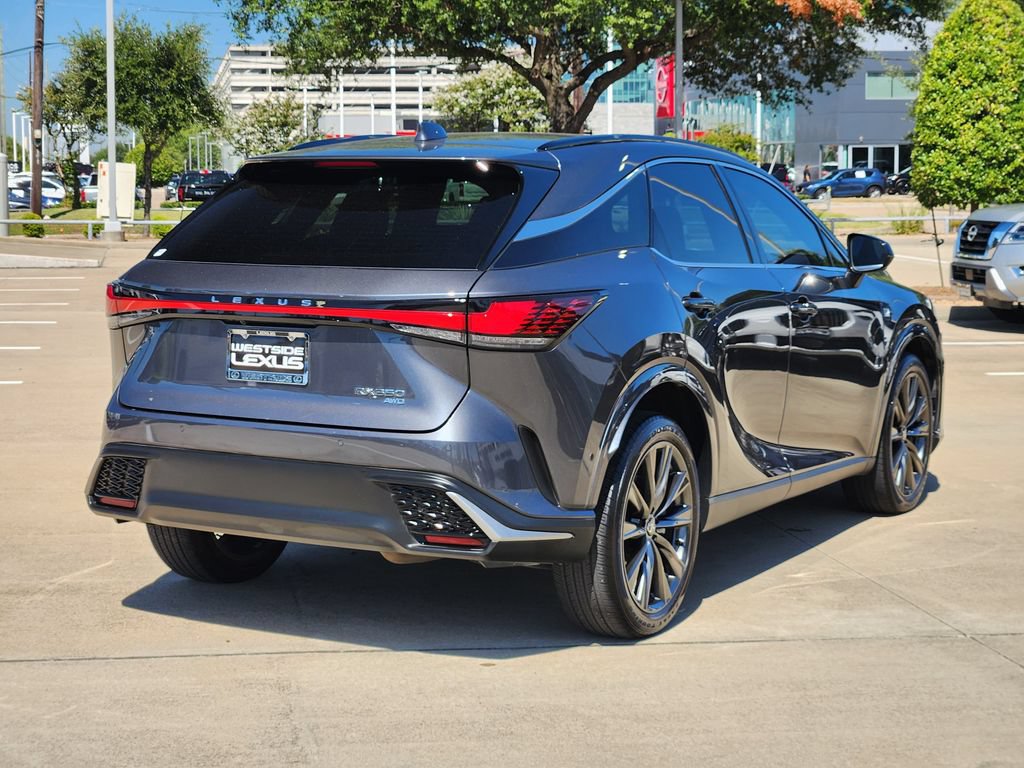 Certified 2024 Lexus RX 350 F Sport w/ Convenience Package AWD/4WD image 7