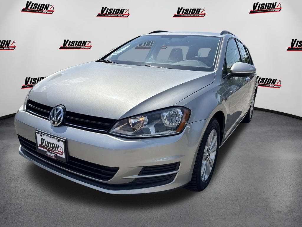 Used 2017 Volkswagen Golf S AWD/4WD image 1