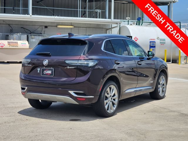 Used 2022 Buick Envision Avenir w/ Technology Package II FWD image 7