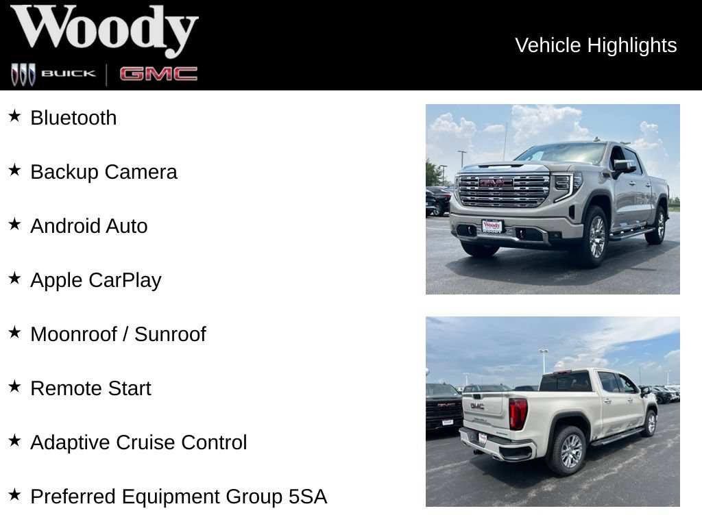 New 2026 GMC Sierra 1500 Denali AWD/4WD image 3
