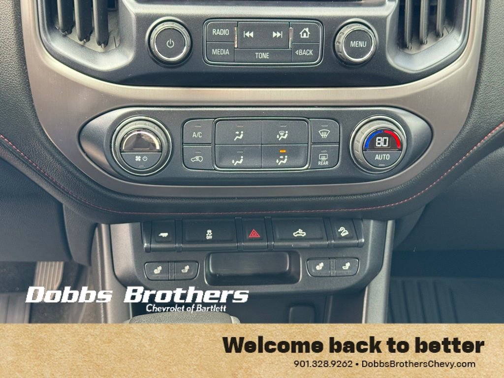 Certified 2016 GMC Canyon SLE w/ All Terrain Adventure Package image 22