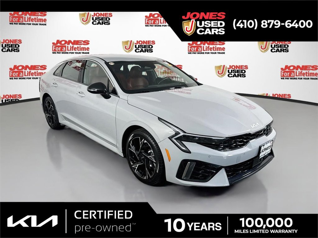 Used 2026 Kia K5 GT-Line w/ GT-Line Red Interior Package FWD image 1
