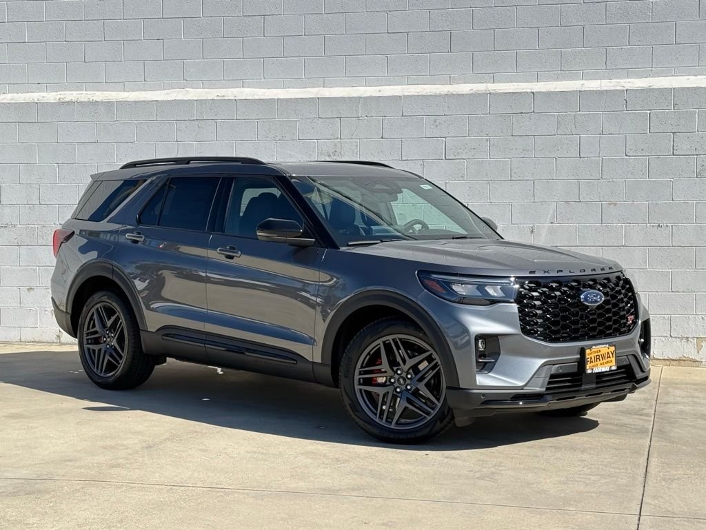 New 2026 Ford Explorer ST w/ Sun And Sound Package AWD/4WD image 1